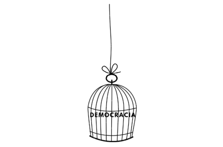 DEMOCRACIA SECUESTRADA