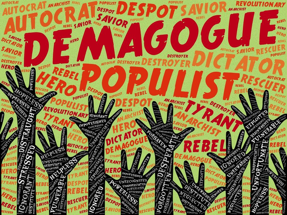 Imagen Demagogia-Populismo