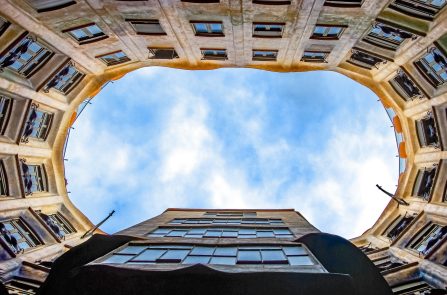 low-angle-view-of-building-against-sky-248913