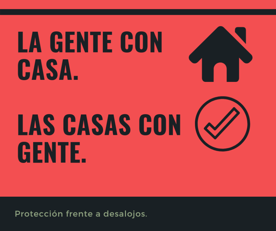 protección frente a desalojos